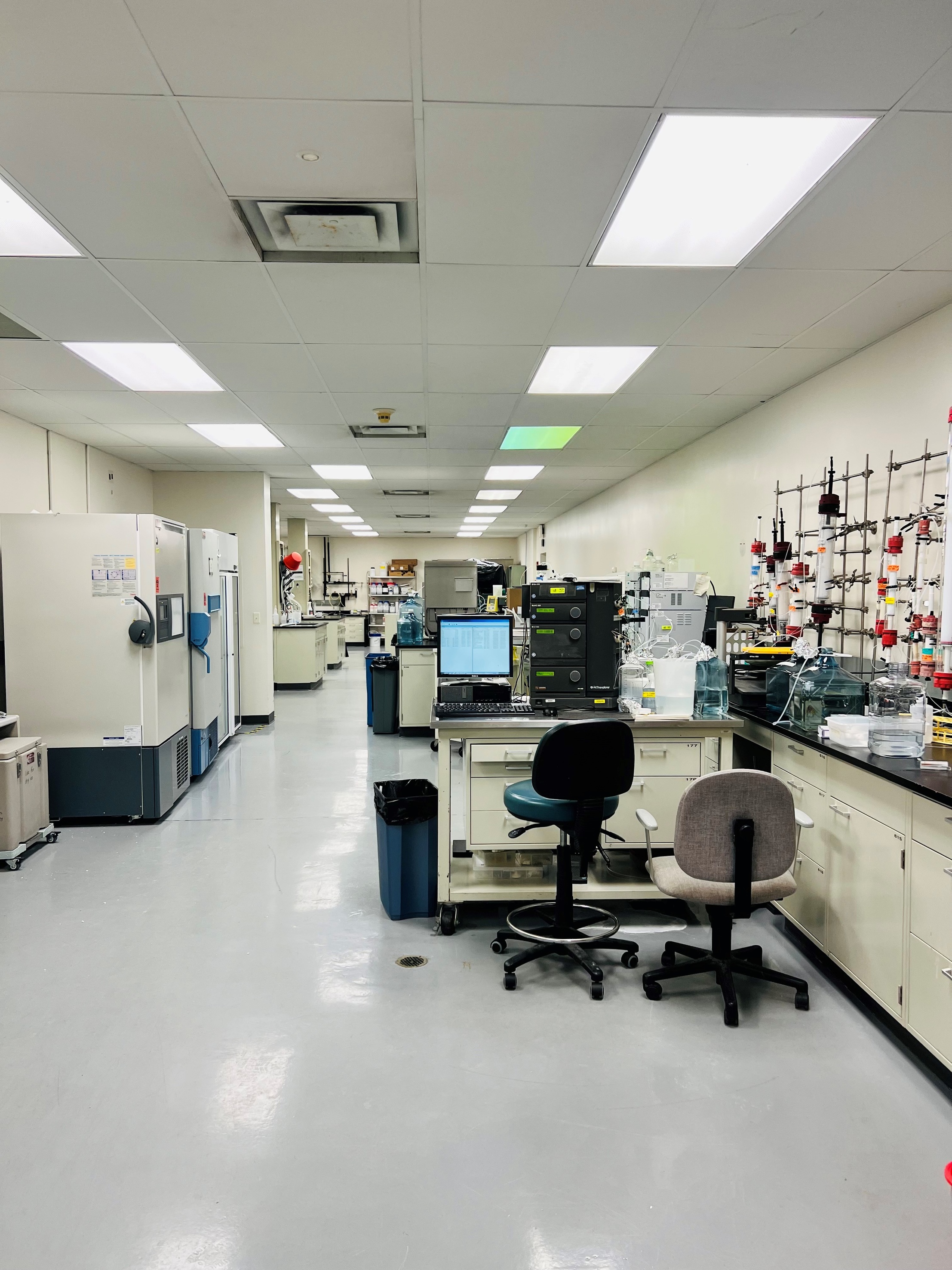 Research & Development Laboratory at CBB