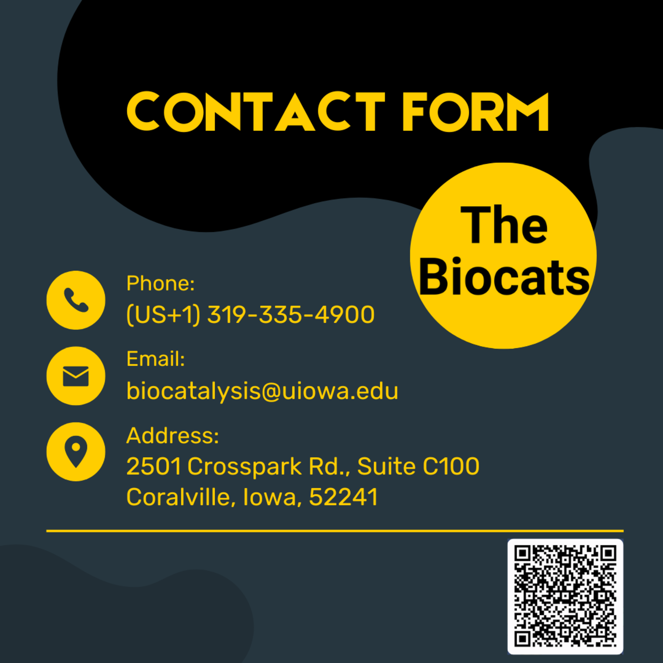 CBB Contact form
