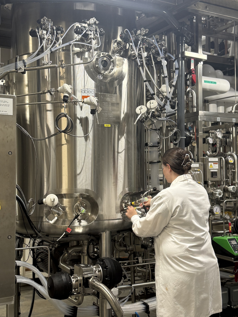 1000L Pilot Scale Fermentor