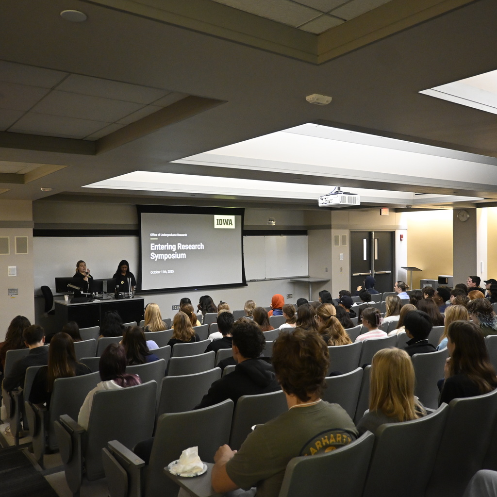 Entering Research Symposium promotional image