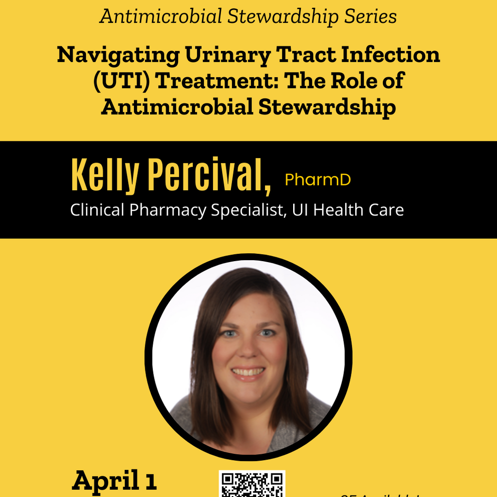 Antimicrobial Stewardship Series: Navigating Urinary Tract Infection (UTI) Treatment: The Role of Antimicrobial Stewardship promotional image
