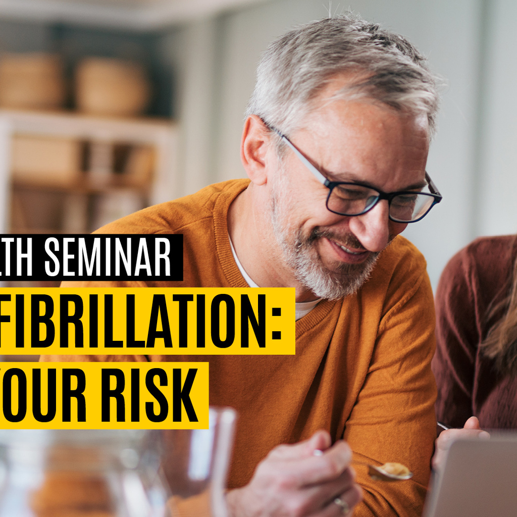 Atrial Fibrillation: Know Your Risk promotional image