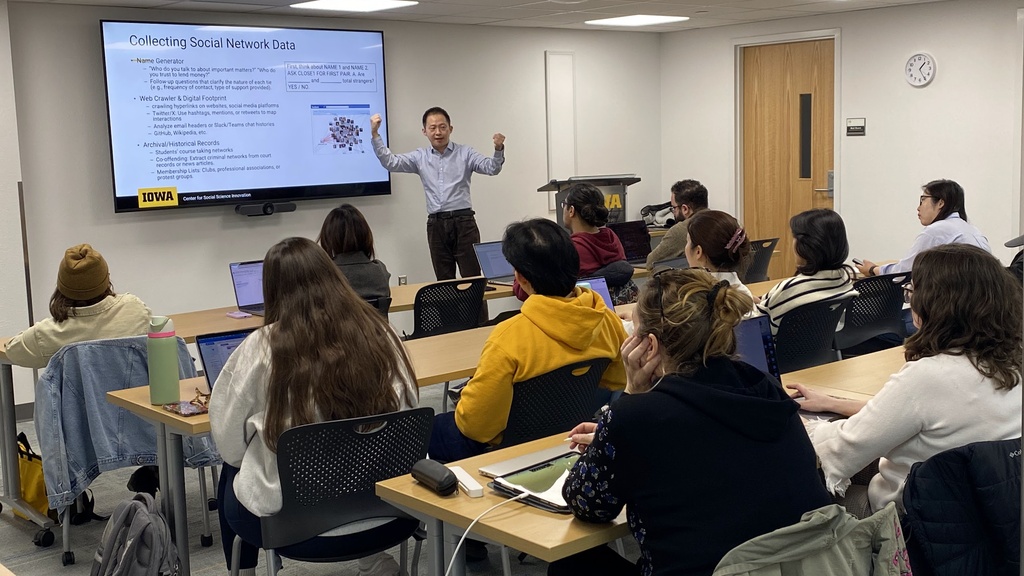 Introduction to Spatial Data Science with Jinyi Cai promotional image