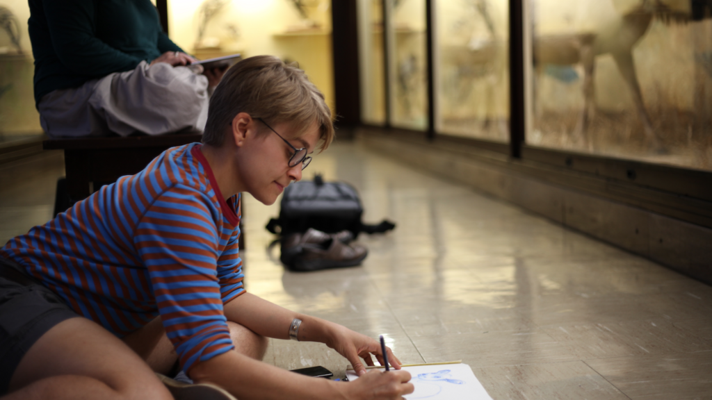 Art & Write Night promotional image